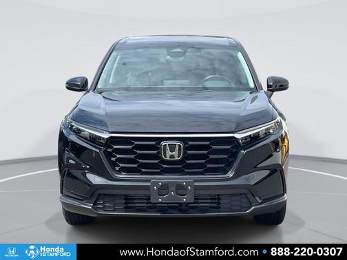 Crystal Black Pearl 2025 Honda CR-V LX