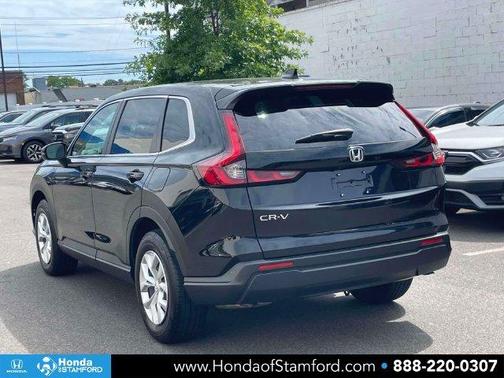 Crystal Black Pearl 2025 Honda CR-V LX