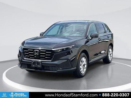 Crystal Black Pearl 2025 Honda CR-V LX