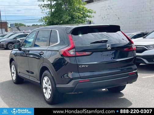 Crystal Black Pearl 2025 Honda CR-V LX