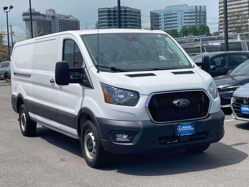 Oxford White 2021 Ford Transit-250 Base