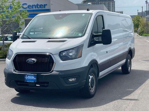 Oxford White 2021 Ford Transit-250 Base