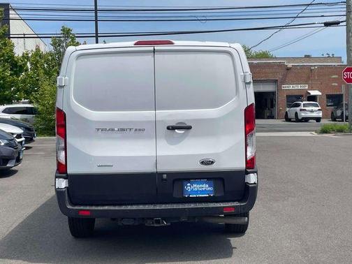 Oxford White 2021 Ford Transit-250 Base