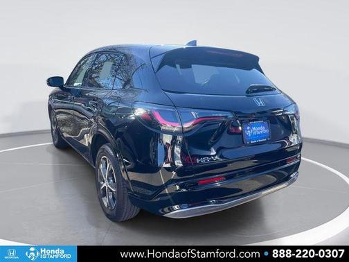 Crystal Black Pearl 2024 Honda HR-V EX-L