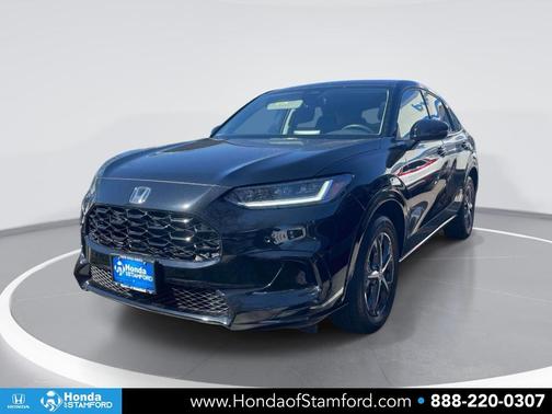 Crystal Black Pearl 2024 Honda HR-V EX-L