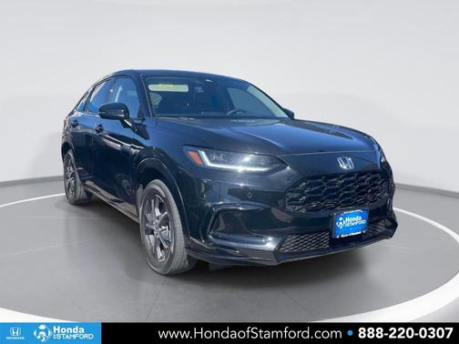 Crystal Black Pearl 2024 Honda HR-V EX-L