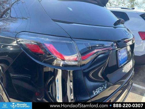 Crystal Black Pearl 2024 Honda HR-V EX-L