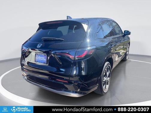 Crystal Black Pearl 2024 Honda HR-V EX-L