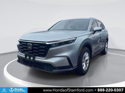 Solar Silver Metallic 2025 Honda CR-V LX