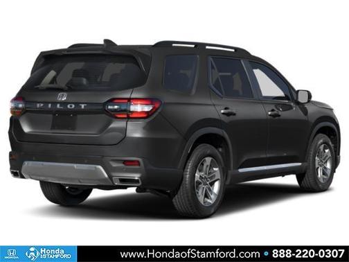 Crystal Black Pearl 2026 Honda Pilot EX-L