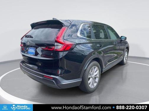 Crystal Black Pearl 2024 Honda CR-V EX-L