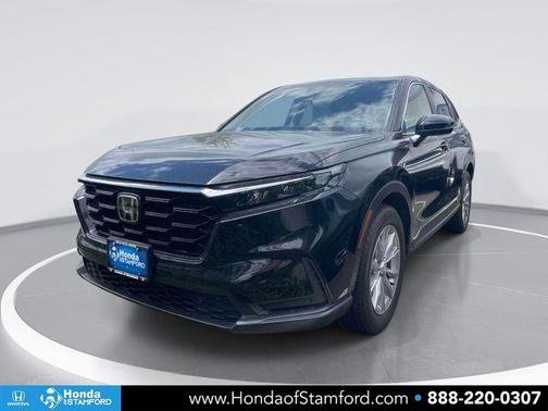 Crystal Black Pearl 2024 Honda CR-V EX-L