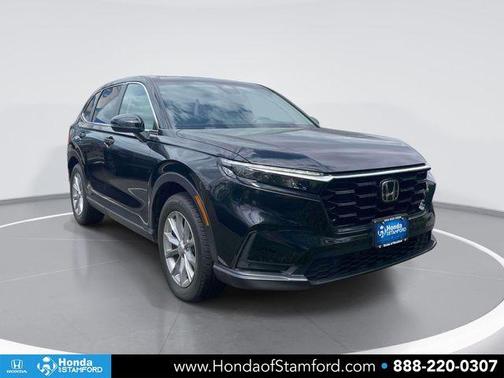Crystal Black Pearl 2024 Honda CR-V EX-L