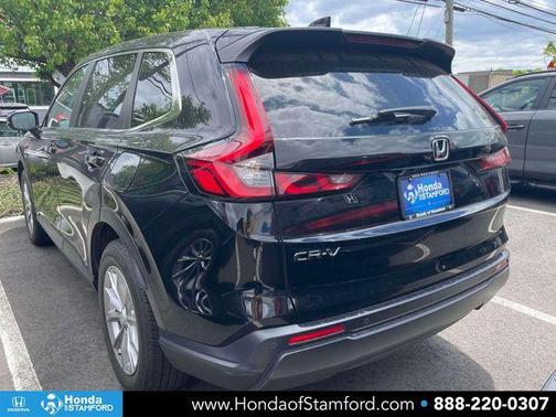 Crystal Black Pearl 2024 Honda CR-V EX-L