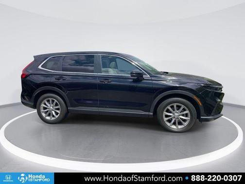 Crystal Black Pearl 2024 Honda CR-V EX-L