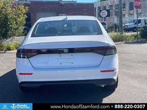 Platinum White Pearl 2026 Honda Accord LX
