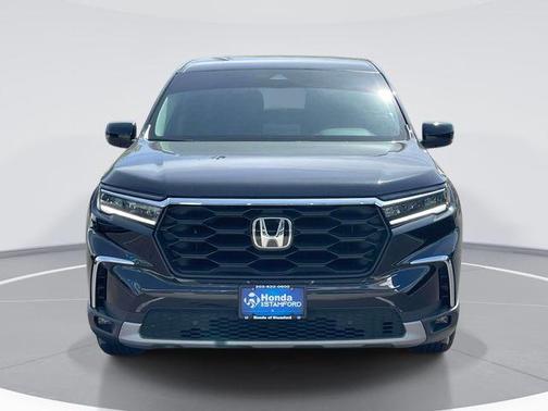 Crystal Black Pearl 2025 Honda Pilot EX-L