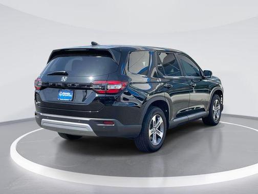 Crystal Black Pearl 2025 Honda Pilot EX-L