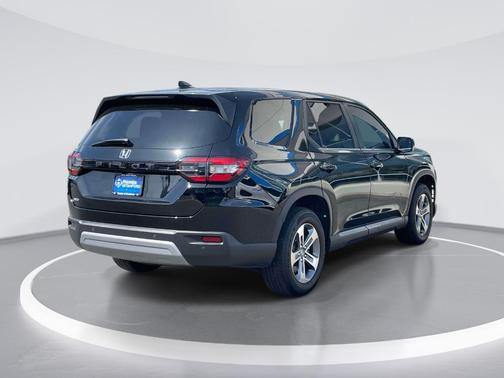 Crystal Black Pearl 2025 Honda Pilot EX-L