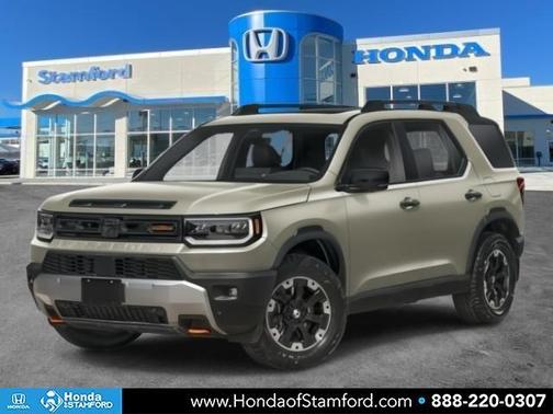 Ash Green 2026 Honda Passport TrailSport Elite