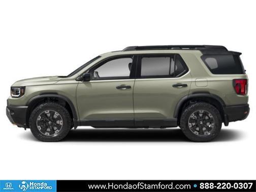 Ash Green 2026 Honda Passport TrailSport Elite