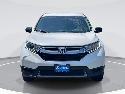 White 2019 Honda CR-V LX