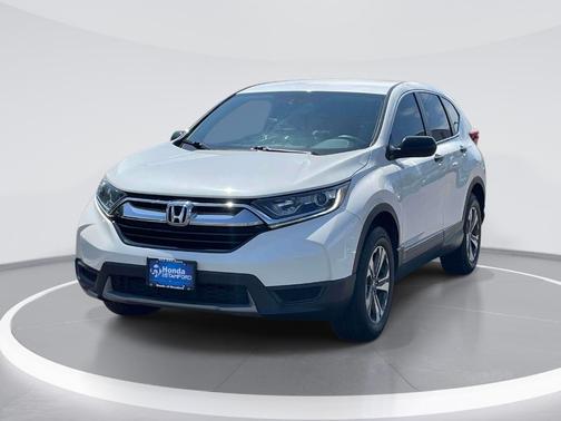White 2019 Honda CR-V LX