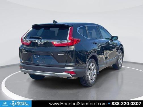 Dark Olive Metallic 2017 Honda CR-V EX-L