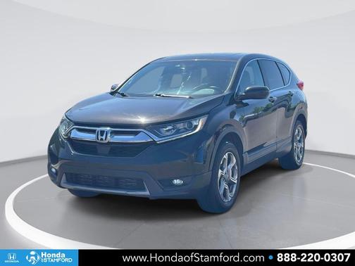 Dark Olive Metallic 2017 Honda CR-V EX-L