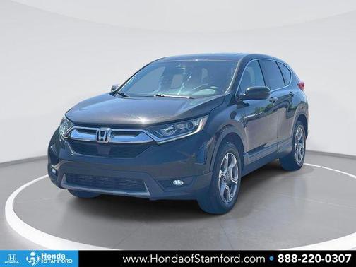 Dark Olive Metallic 2017 Honda CR-V EX-L