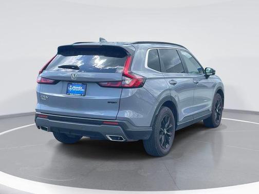 Gray 2024 Honda CR-V Hybrid Sport