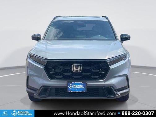 Urban Gray Pearl 2024 Honda CR-V Hybrid Sport