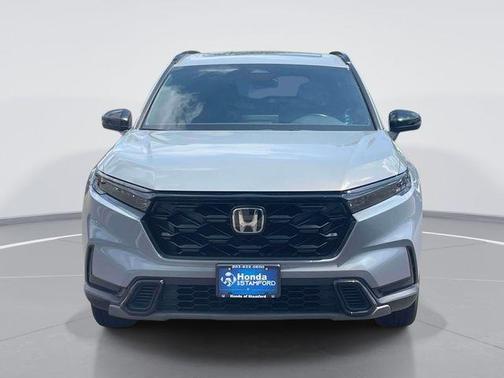 Gray 2024 Honda CR-V Hybrid Sport