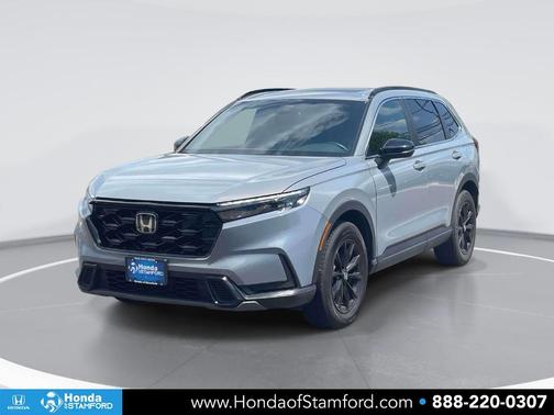 Urban Gray Pearl 2024 Honda CR-V Hybrid Sport
