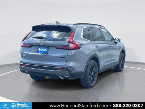 Urban Gray Pearl 2024 Honda CR-V Hybrid Sport
