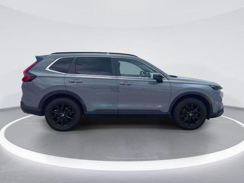 Gray 2024 Honda CR-V Hybrid Sport