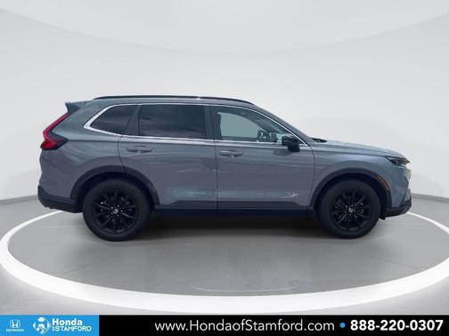 Urban Gray Pearl 2024 Honda CR-V Hybrid Sport