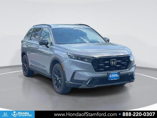 Urban Gray Pearl 2024 Honda CR-V Hybrid Sport