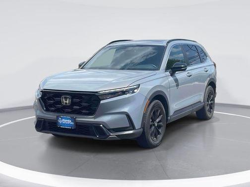 Gray 2024 Honda CR-V Hybrid Sport