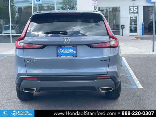 Urban Gray Pearl 2024 Honda CR-V Hybrid Sport