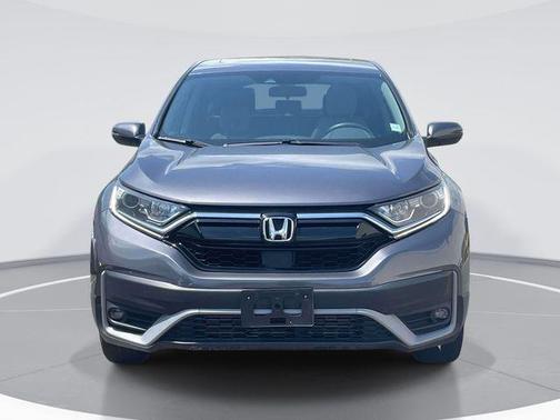 Modern Steel Metallic 2021 Honda CR-V EX