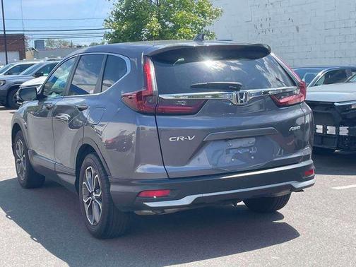 Modern Steel Metallic 2021 Honda CR-V EX