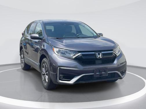 Modern Steel Metallic 2021 Honda CR-V EX