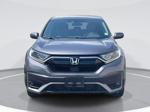 Modern Steel Metallic 2021 Honda CR-V EX
