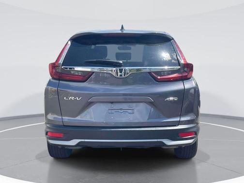 Modern Steel Metallic 2021 Honda CR-V EX