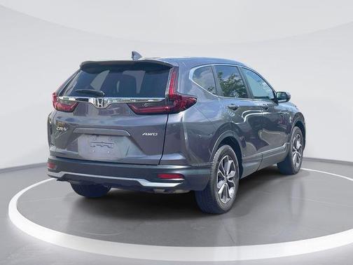 Modern Steel Metallic 2021 Honda CR-V EX