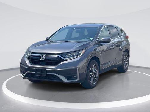 Modern Steel Metallic 2021 Honda CR-V EX