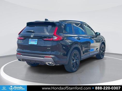 Crystal Black Pearl 2026 Honda CR-V Hybrid Sport Touring