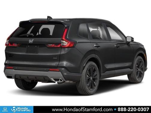 Crystal Black Pearl 2026 Honda CR-V Hybrid Sport Touring