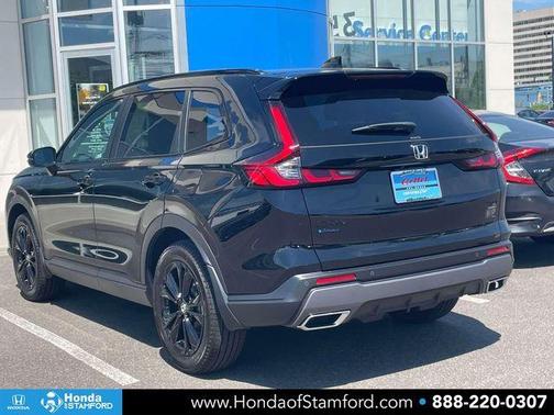 Crystal Black Pearl 2026 Honda CR-V Hybrid Sport Touring